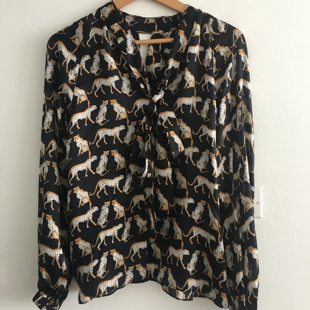 100% Silk Blouse